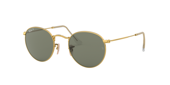 Rayban 3447 ROUND METAL 001/58 360 visione