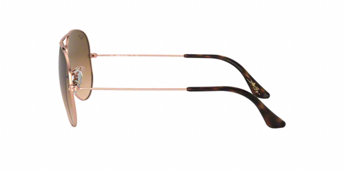 Rayban 3025 Aviator 903551 360 visione