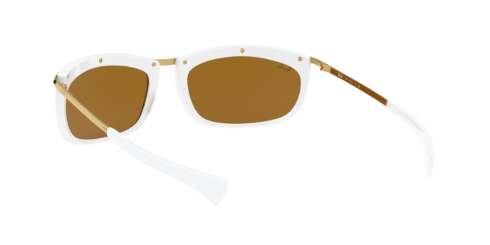 Rayban 2319 OLYMPIAN I 128933 360 visione