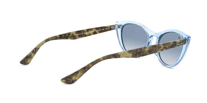 Rayban 4314N NINA 12833F 360 visione