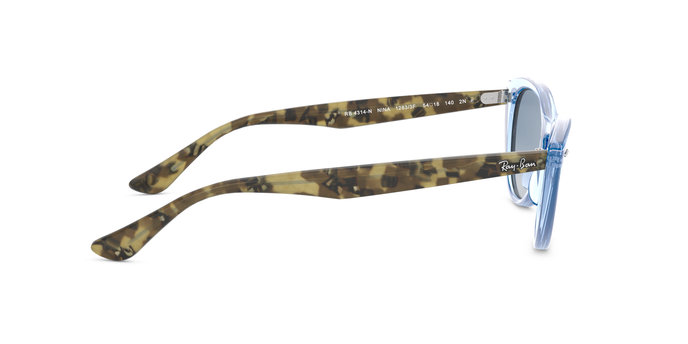Rayban 4314N NINA 12833F 360 visione