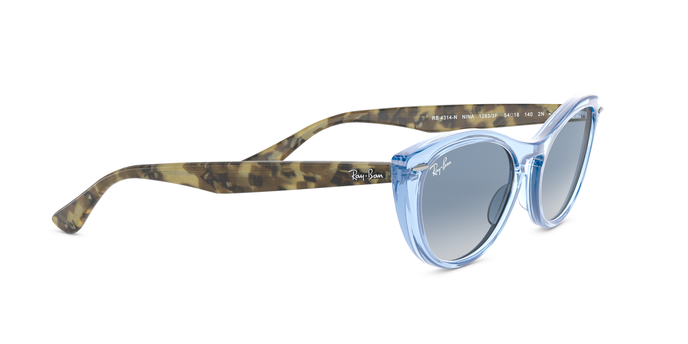 Rayban 4314N NINA 12833F 360 visione