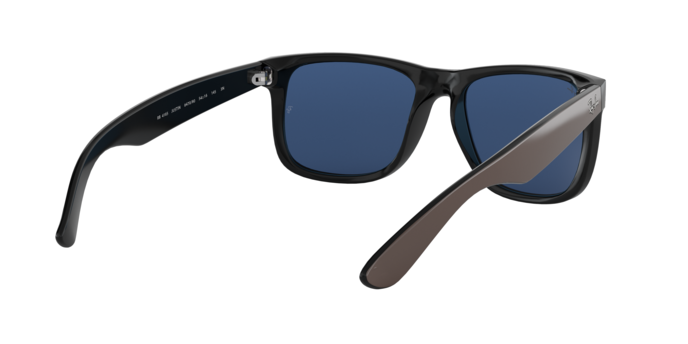 Rayban Justin 4165 647080 360 visione