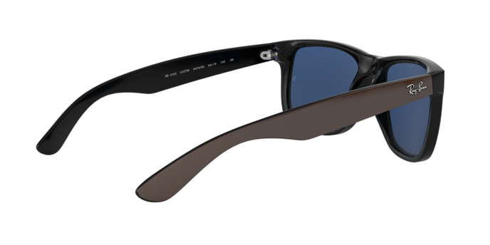 Rayban Justin 4165 647080 360 visione