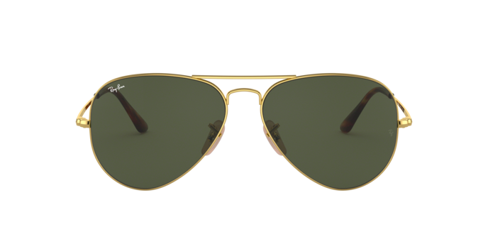 Rayban 3689 AVIATOR METAL II 914731 360 visione