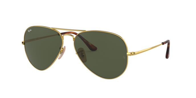 Rayban 3689 AVIATOR METAL II 914731 360 visione