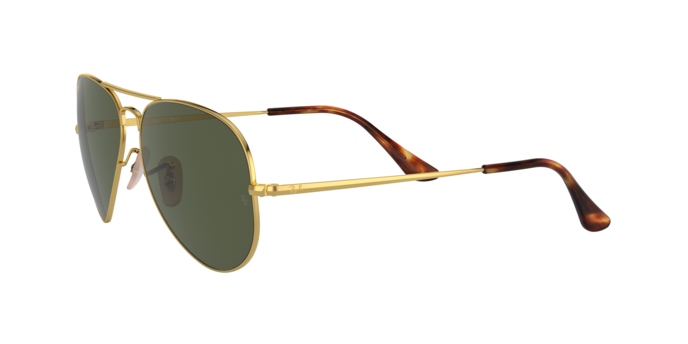 Rayban 3689 AVIATOR METAL II 914731 360 visione