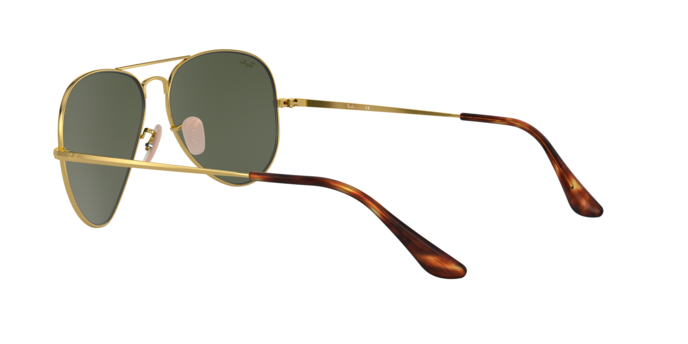 Rayban 3689 AVIATOR METAL II 914731 360 visione