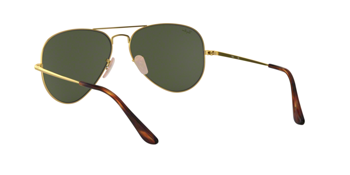 Rayban 3689 AVIATOR METAL II 914731 360 visione