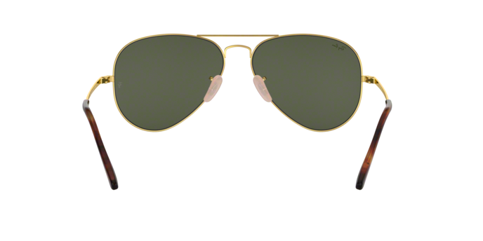 Rayban 3689 AVIATOR METAL II 914731 360 visione