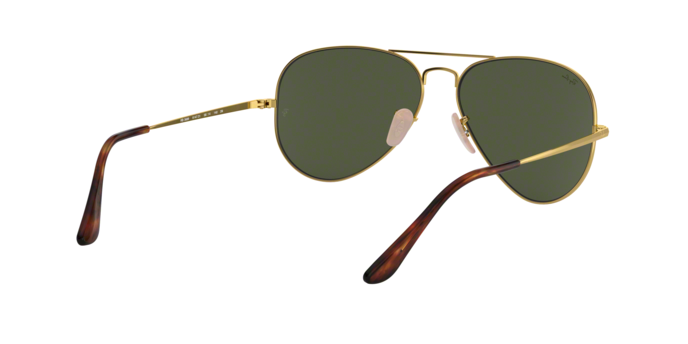 Rayban 3689 AVIATOR METAL II 914731 360 visione