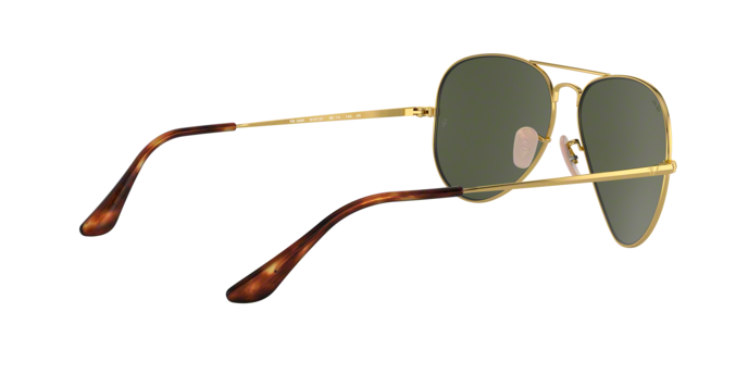 Rayban 3689 AVIATOR METAL II 914731 360 visione