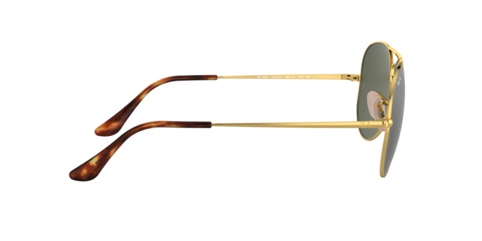 Rayban 3689 AVIATOR METAL II 914731 360 visione