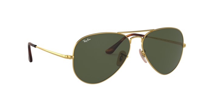 Rayban 3689 AVIATOR METAL II 914731 360 visione