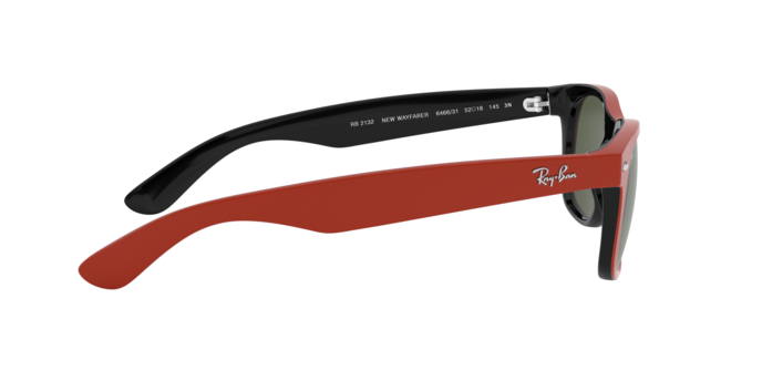 Rayban 2132 New Wayfarer 646631 360 visione