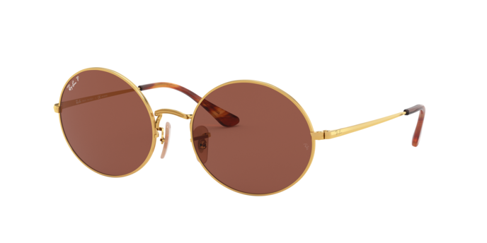 Rayban 1970 OVAL 9147AF 360 visione