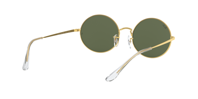 Rayban 1970 OVAL 919631 360 visione