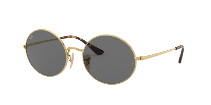Rayban 1970 OVAL 9150B1 360 visione