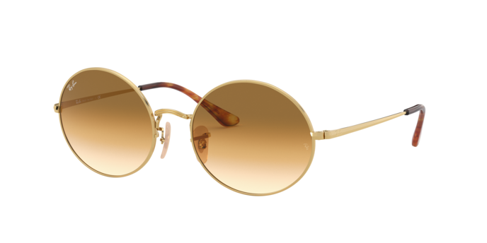 Rayban 1970 OVAL 914751 360 visione