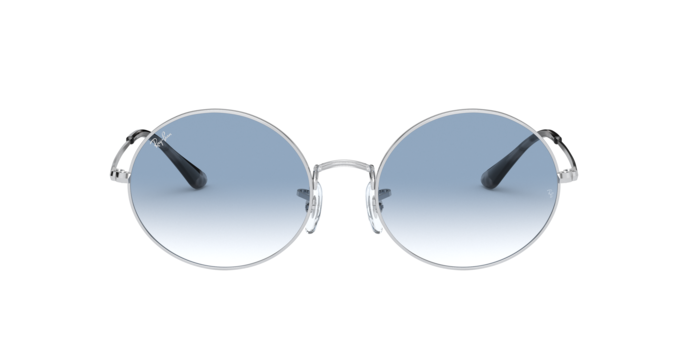 Rayban 1970 OVAL 91493F 360 visione