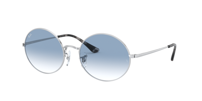 Rayban 1970 OVAL 91493F 360 visione