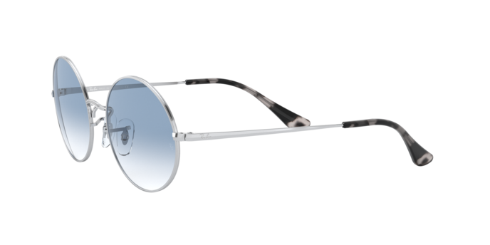 Rayban 1970 OVAL 91493F 360 visione