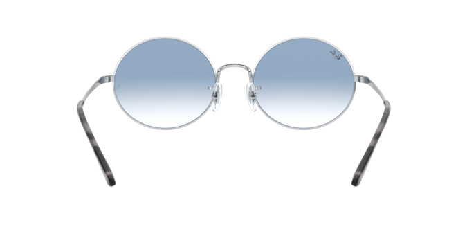 Rayban 1970 OVAL 91493F 360 visione