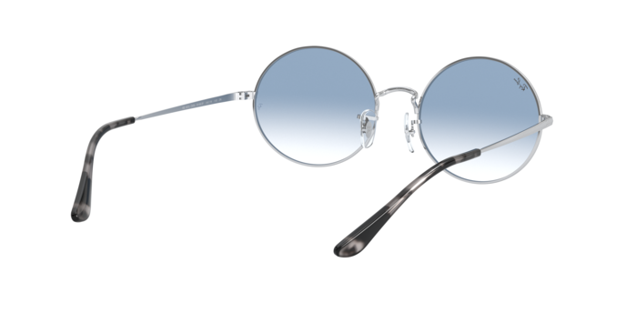 Rayban 1970 OVAL 91493F 360 visione