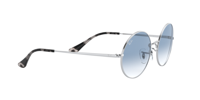 Rayban 1970 OVAL 91493F 360 visione