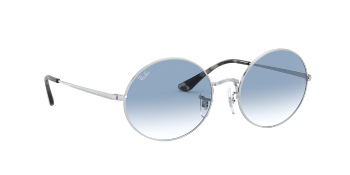Rayban 1970 OVAL 91493F 360 visione