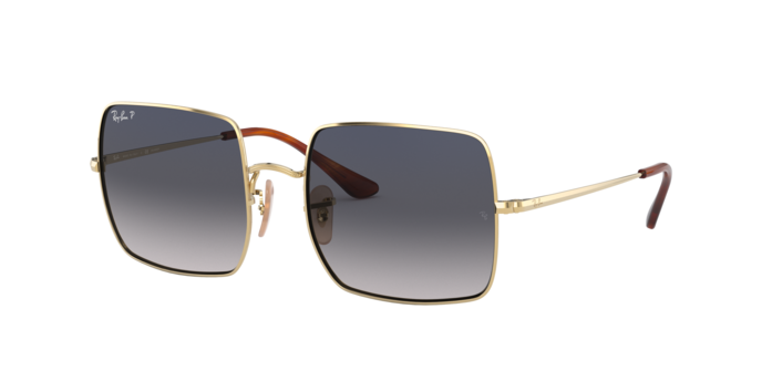 Rayban 1971 SQUARE 914778 360 visione