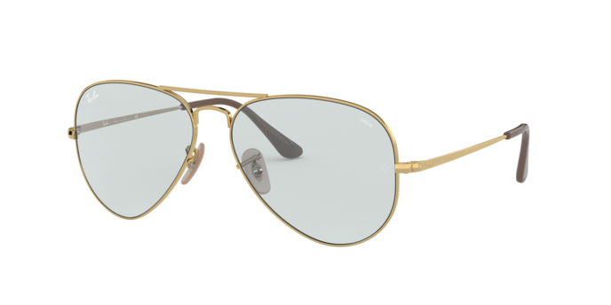 Rayban 3689 AVIATOR METAL II 001/T3 360 visione