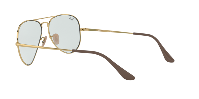 Rayban 3689 AVIATOR METAL II 001/T3 360 visione