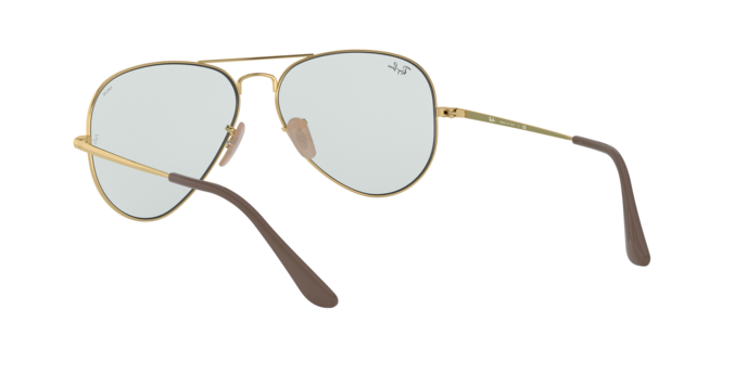 Rayban 3689 AVIATOR METAL II 001/T3 360 visione