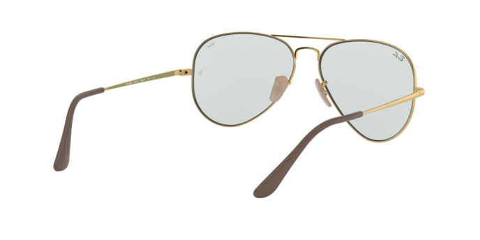 Rayban 3689 AVIATOR METAL II 001/T3 360 visione