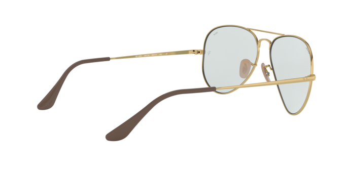 Rayban 3689 AVIATOR METAL II 001/T3 360 visione