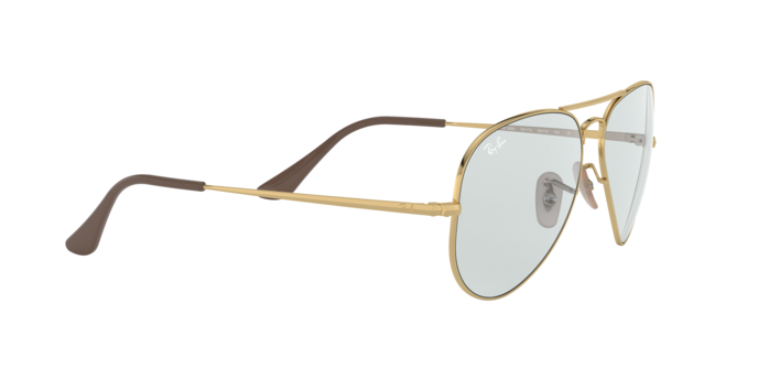 Rayban 3689 AVIATOR METAL II 001/T3 360 visione