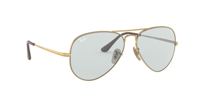 Rayban 3689 AVIATOR METAL II 001/T3 360 visione