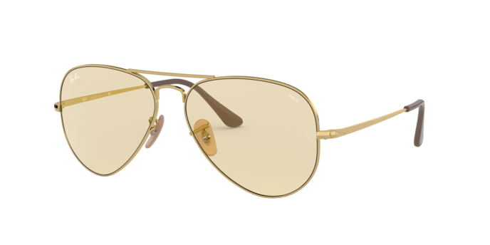 Rayban 3689 AVIATOR METAL II 001/T2 360 visione