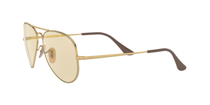 Rayban 3689 AVIATOR METAL II 001/T2 360 visione