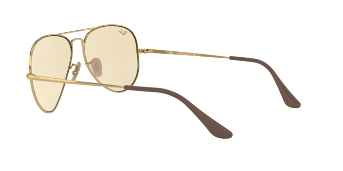 Rayban 3689 AVIATOR METAL II 001/T2 360 visione