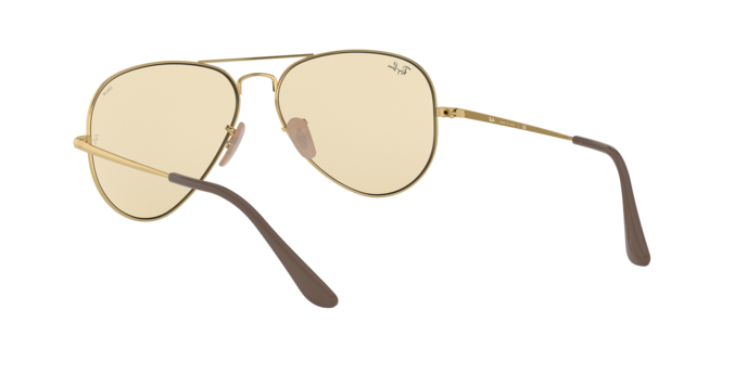 Rayban 3689 AVIATOR METAL II 001/T2 360 visione
