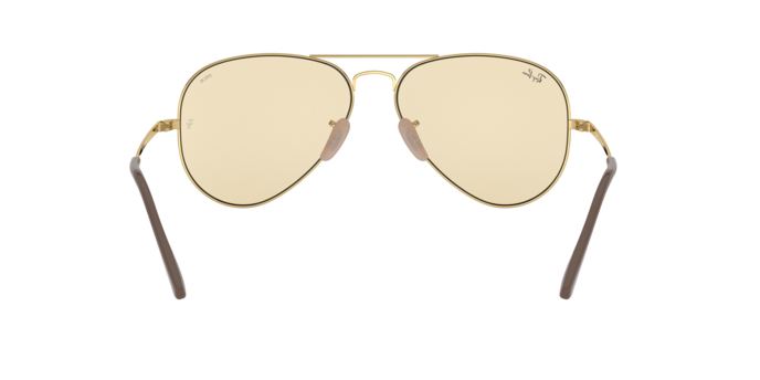 Rayban 3689 AVIATOR METAL II 001/T2 360 visione