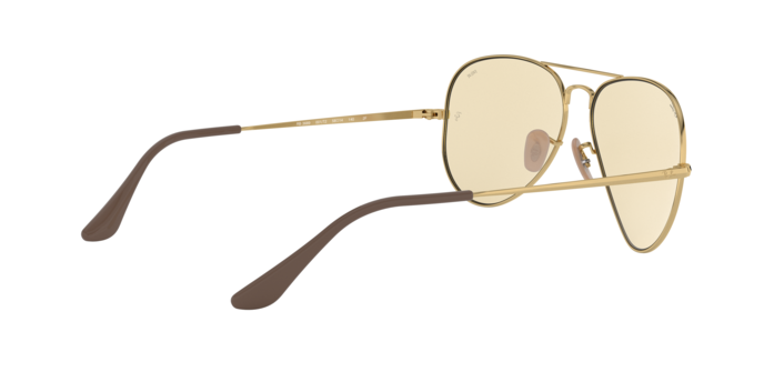 Rayban 3689 AVIATOR METAL II 001/T2 360 visione