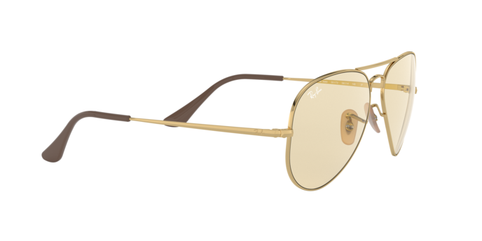 Rayban 3689 AVIATOR METAL II 001/T2 360 visione