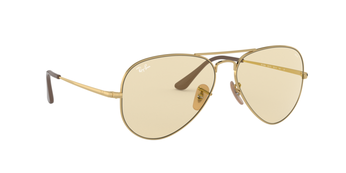 Rayban 3689 AVIATOR METAL II 001/T2 360 visione