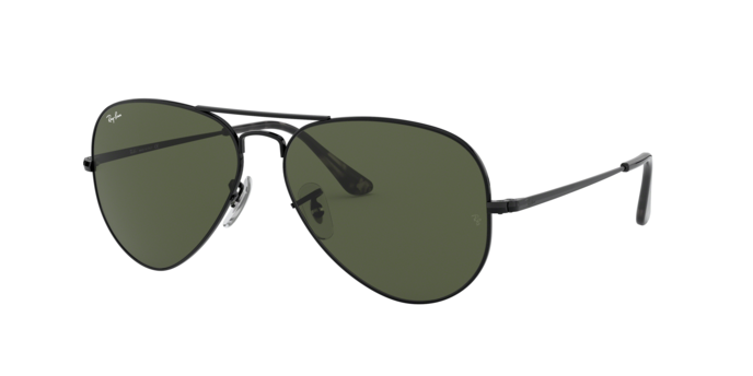Rayban 3689 AVIATOR METAL II 914831 360 visione