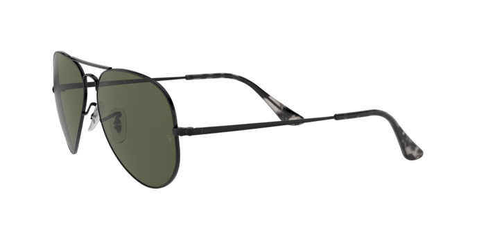 Rayban 3689 AVIATOR METAL II 914831 360 visione