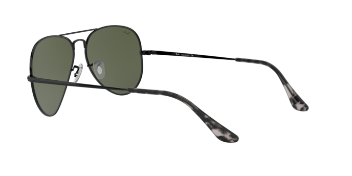 Rayban 3689 AVIATOR METAL II 914831 360 visione