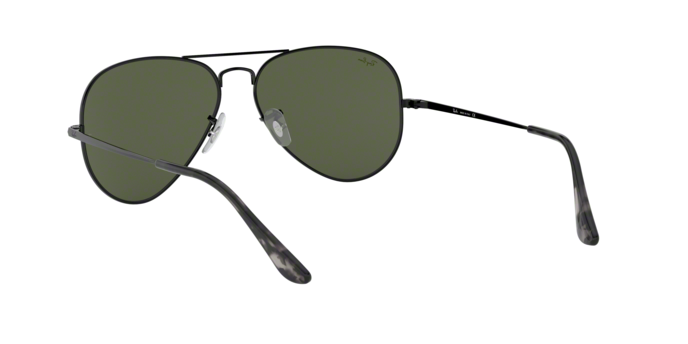 Rayban 3689 AVIATOR METAL II 914831 360 visione